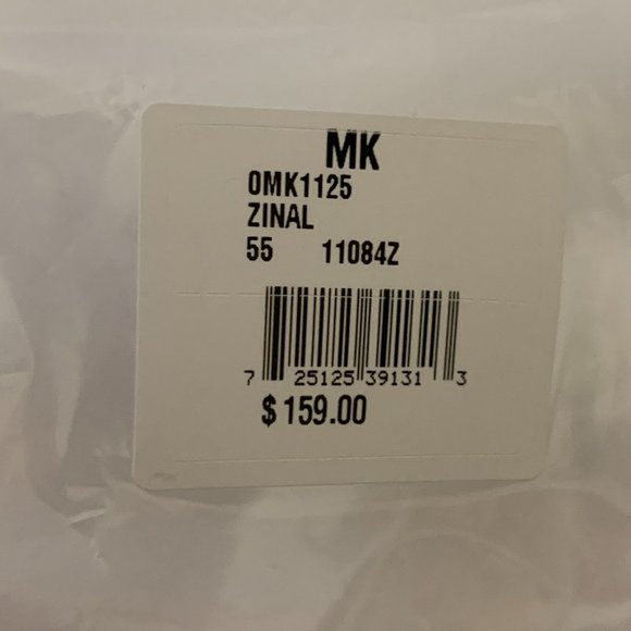 NWT Michael Kors sunglasses with pink tent - Picture 3 of 3